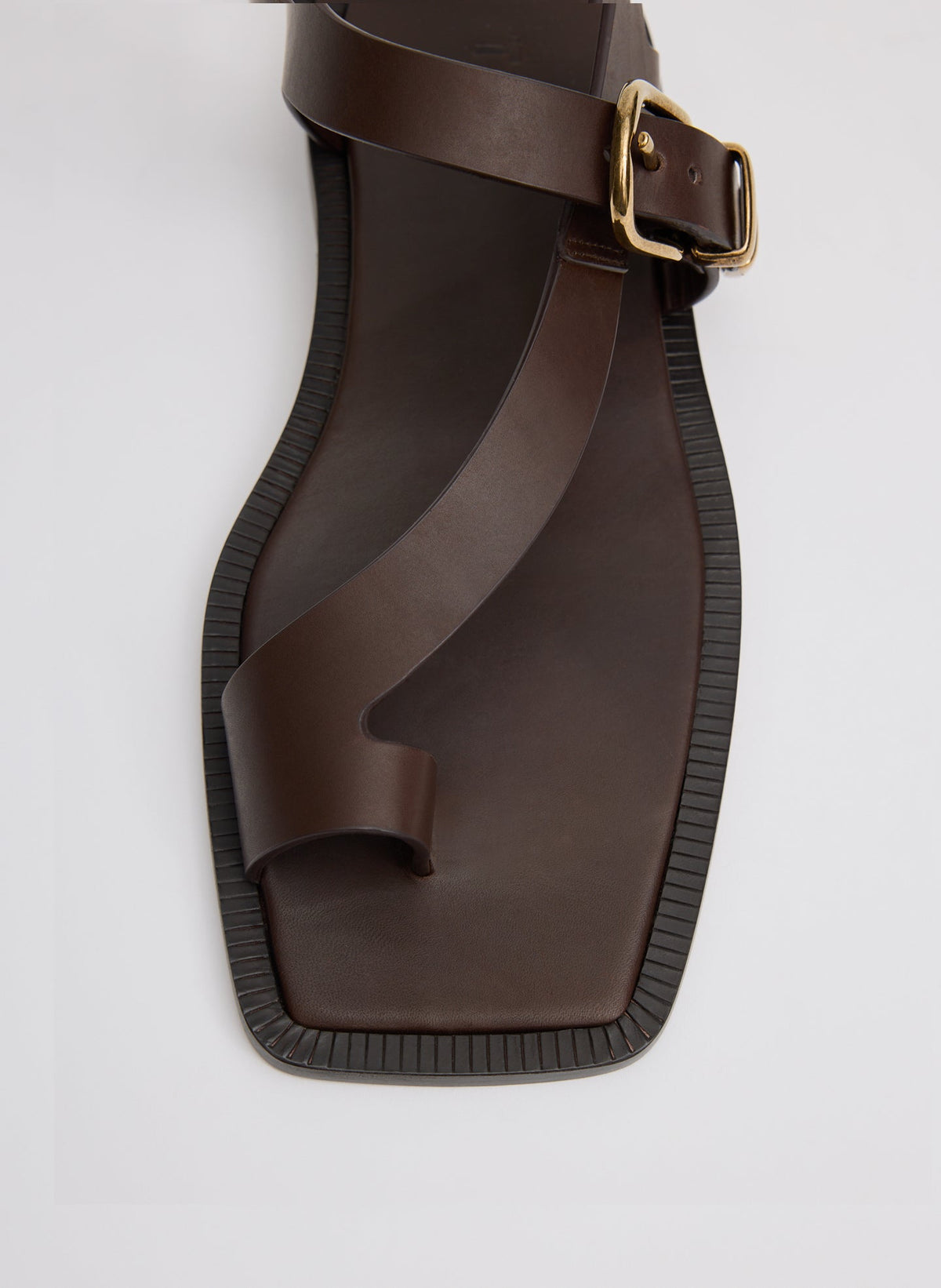 Karel Sandal Dark Brown - Tibi