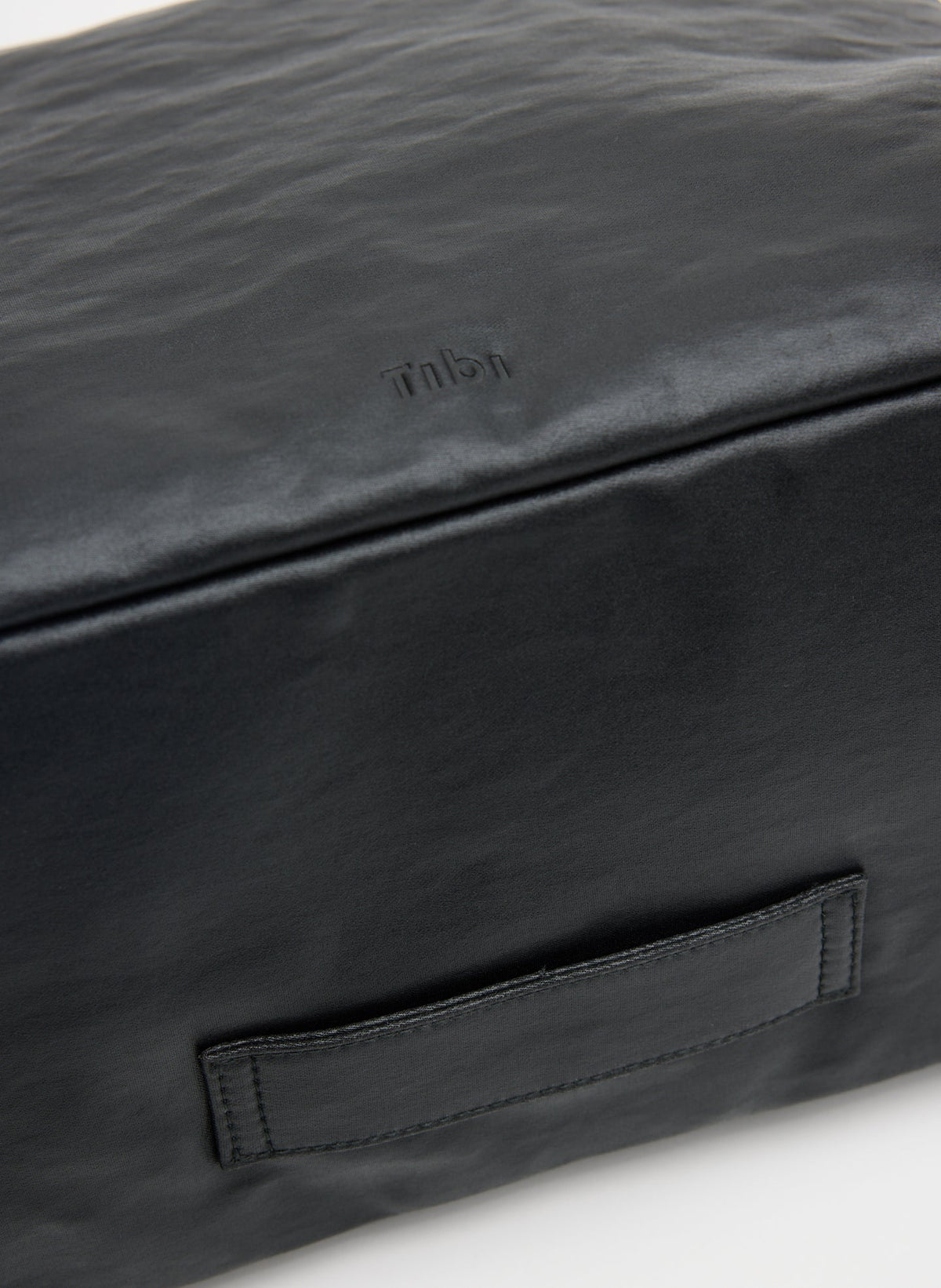 Nylon Canvas Pouch Black - Tibi