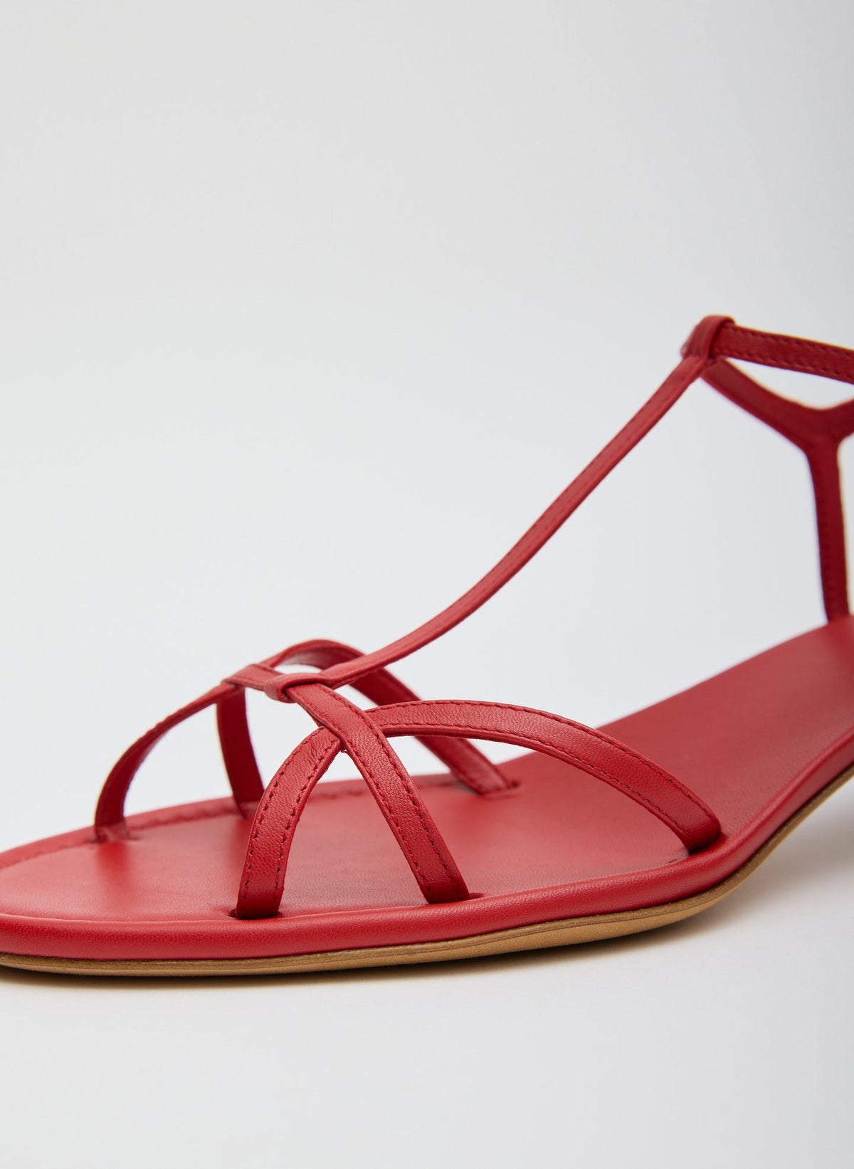 Christopher Heel Red - Tibi