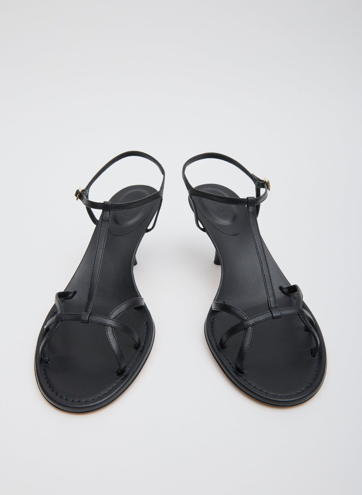 Milbourne Heel Dark Navy - Tibi