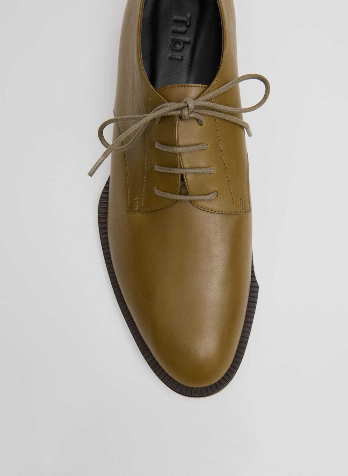 Edgar Loafer Army Green - Tibi
