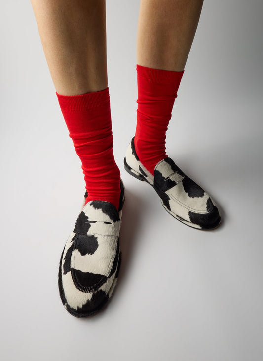 Herbert Loafer Black/White - Tibi
