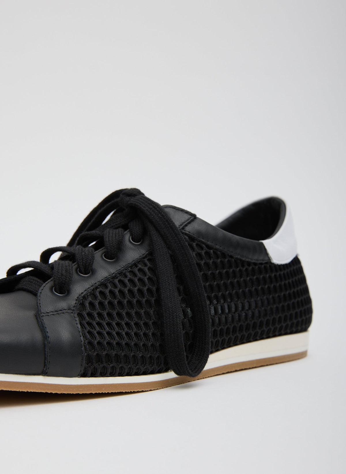 Seth Mesh Sneaker Black - Tibi