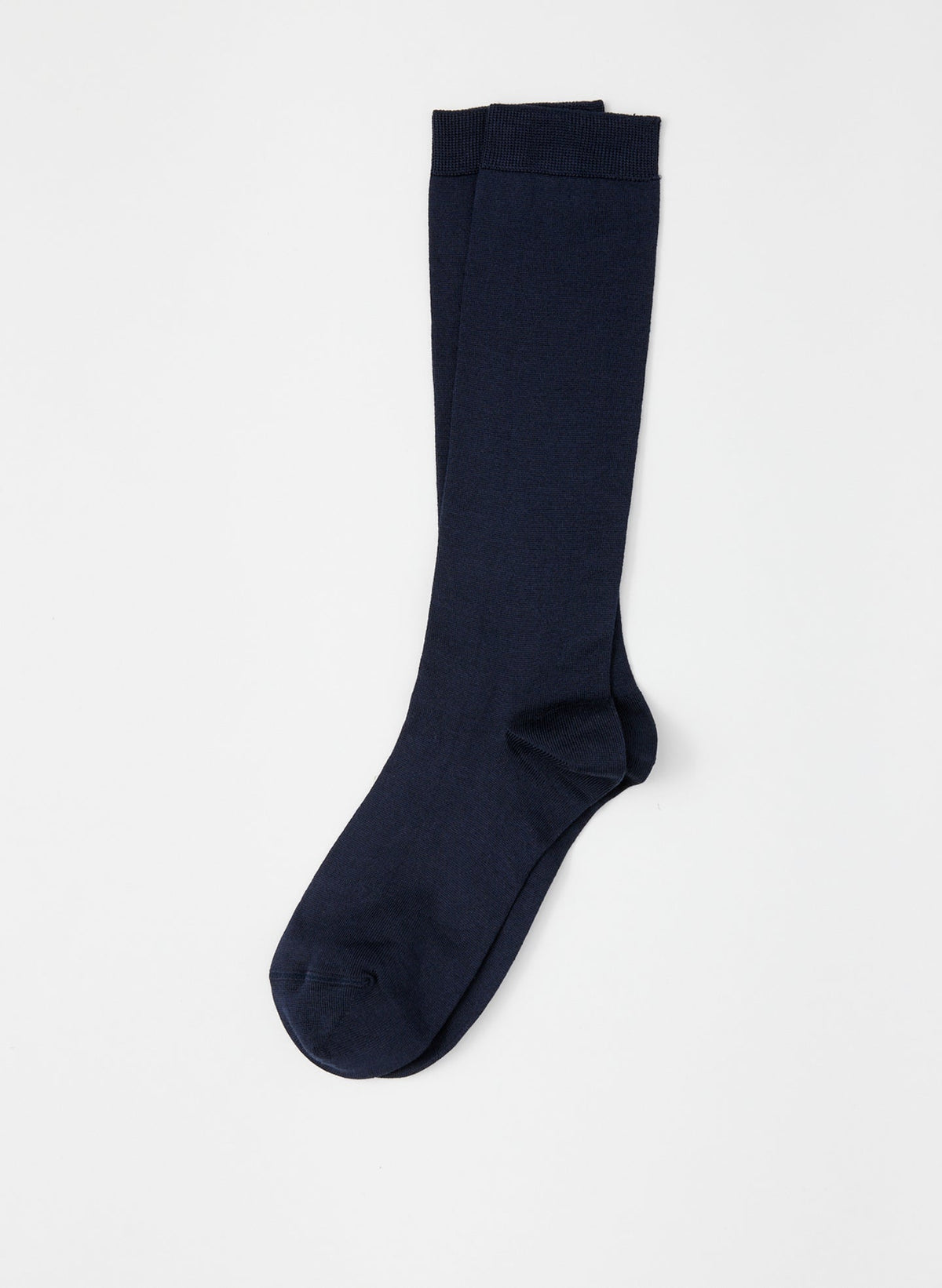 Classic Socks Navy - Tibi