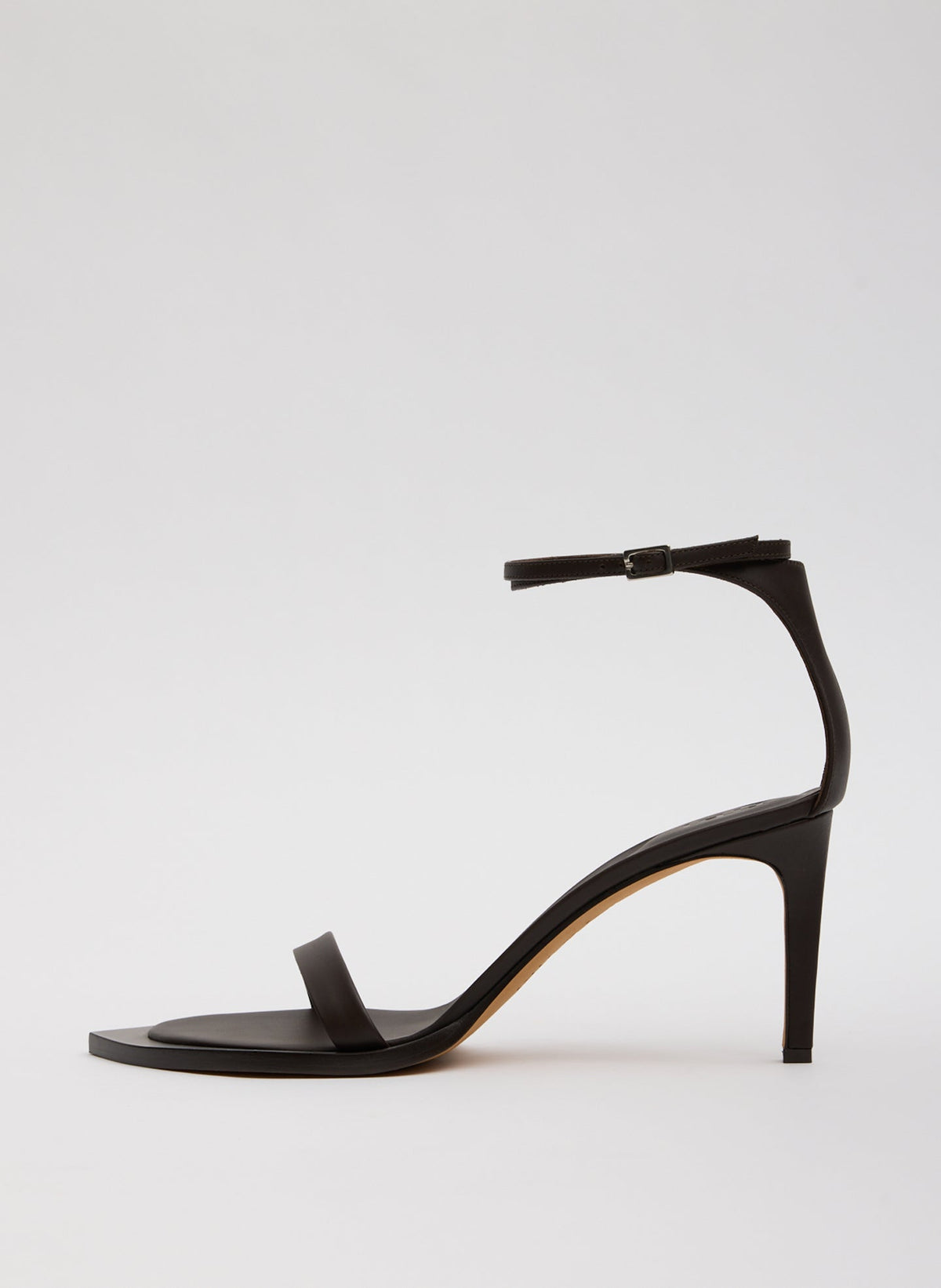 Erno Heel Dark Brown - Tibi