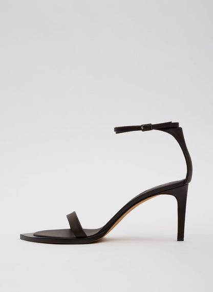 Erno Heel Dark Brown - Tibi