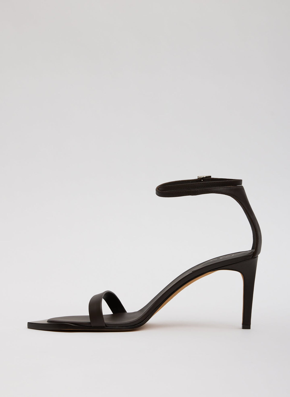 Erno Heel Dark Brown - Tibi