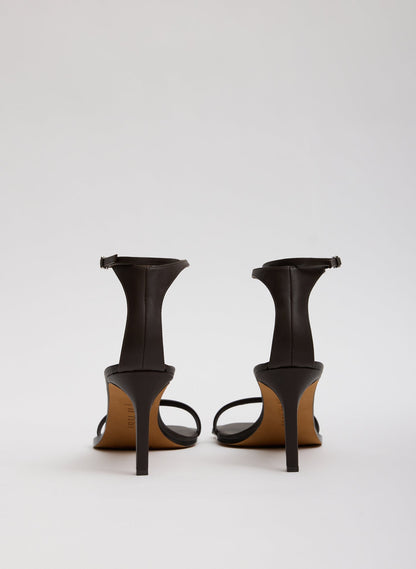 Erno Heel Dark Brown - Tibi