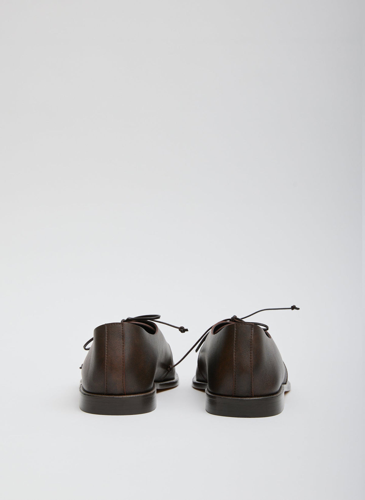 Brody Square Toe Loafer Brown - Tibi