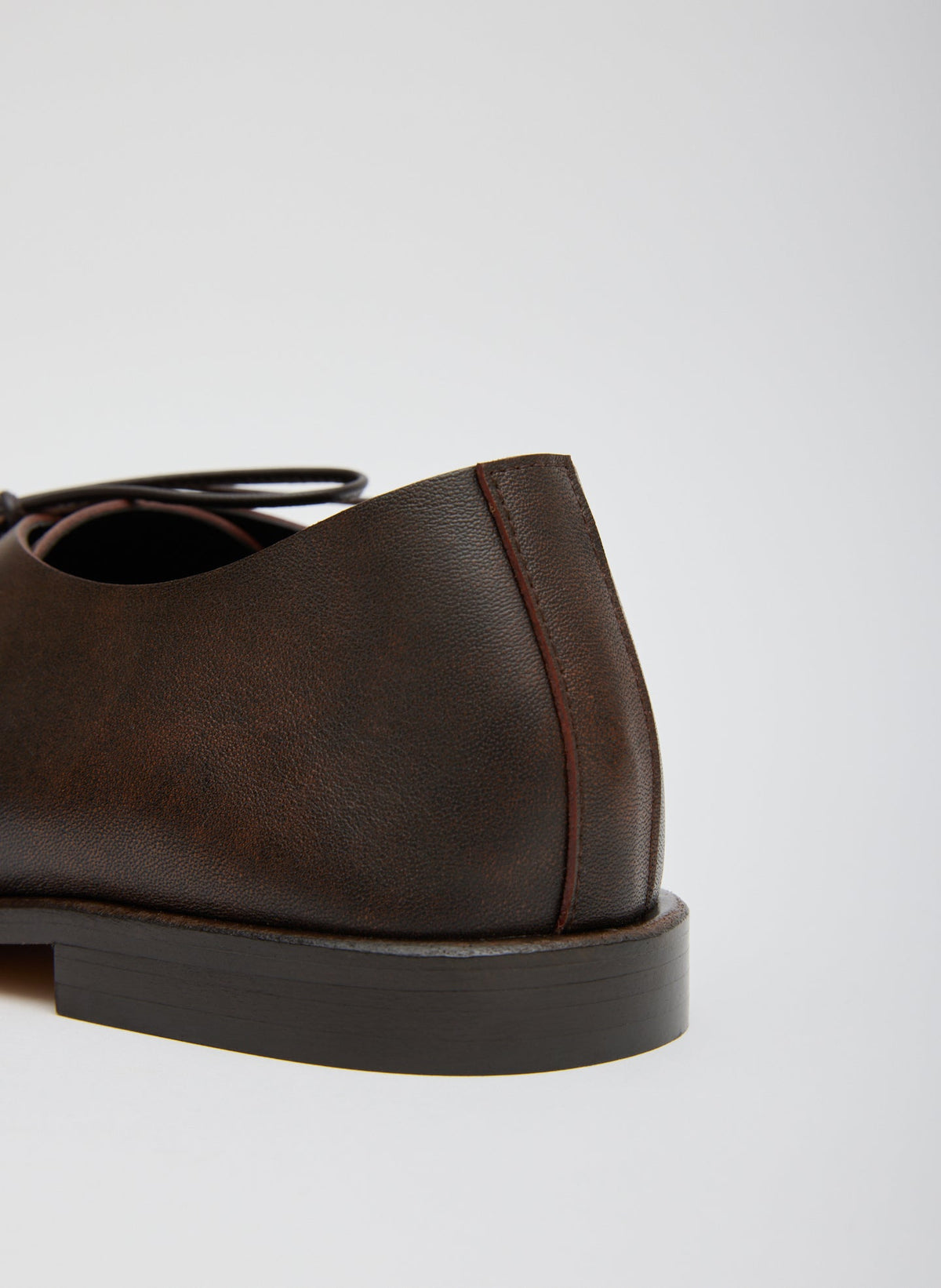 Brody Square Toe Loafer Brown - Tibi