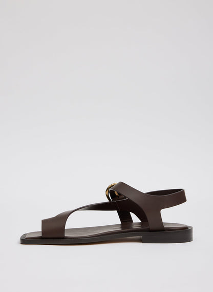 Karel Sandal Dark Brown - Tibi