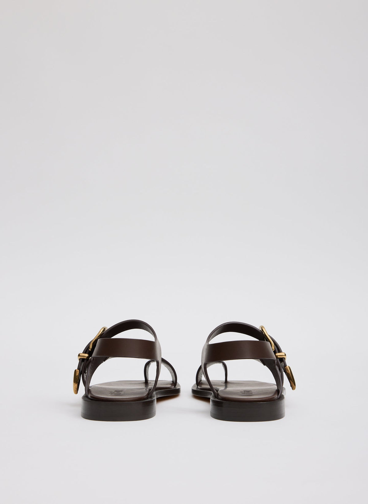 Karel Sandal Dark Brown - Tibi