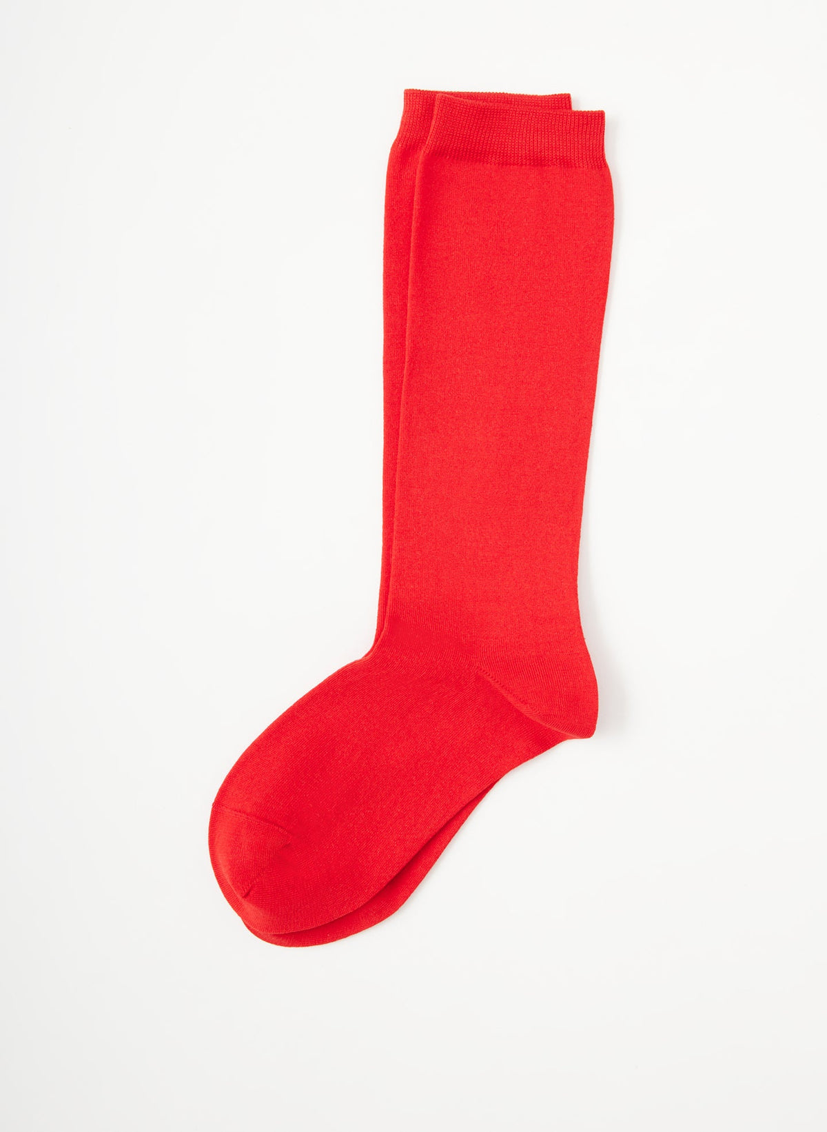 Classic Cotton Socks Red - Tibi