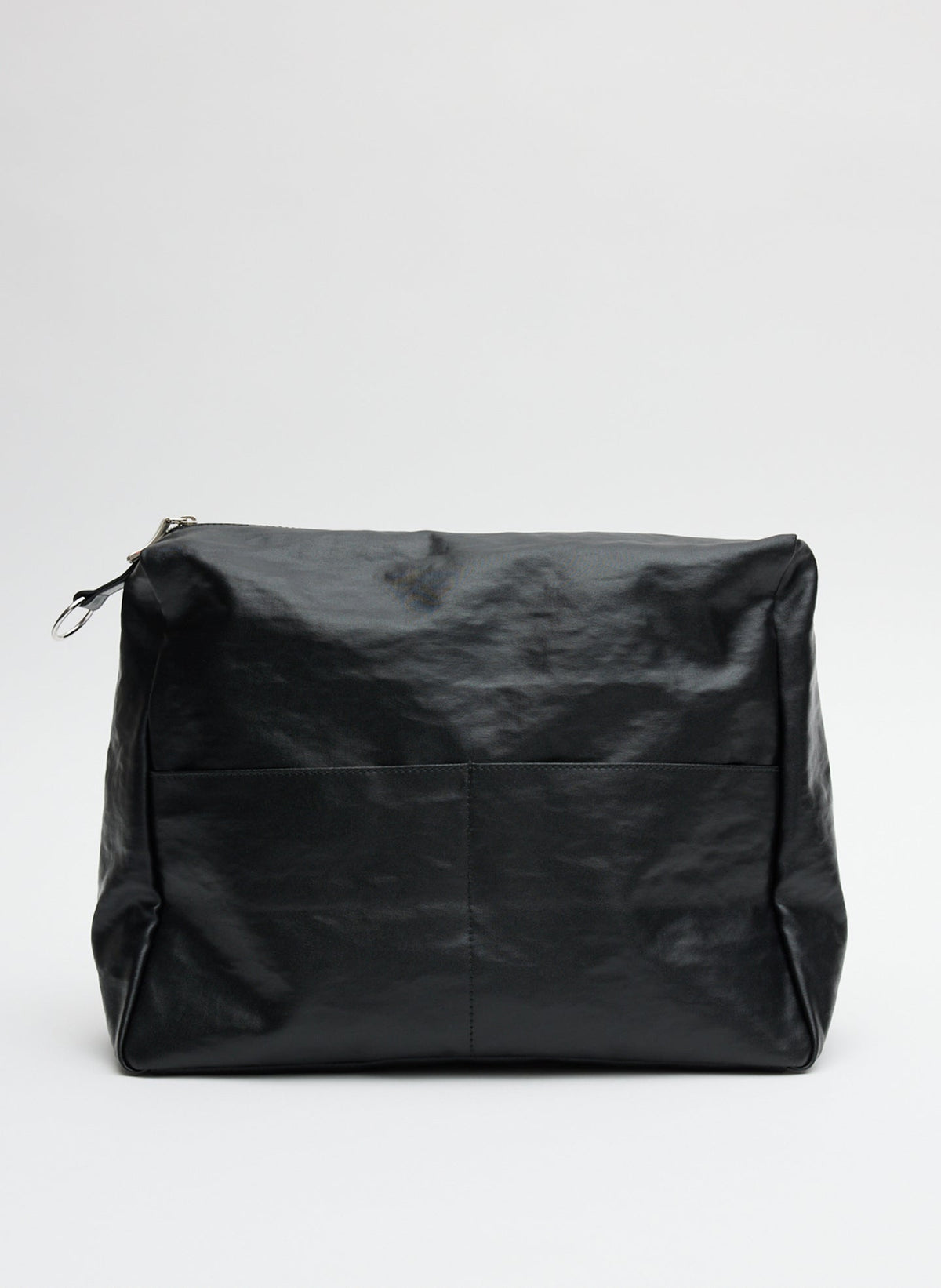 Nylon Canvas Pouch Black - Tibi