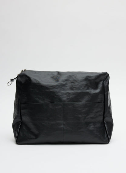 Nylon Canvas Pouch Black - Tibi