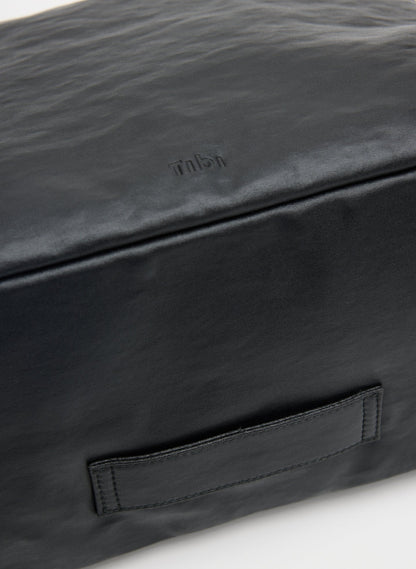 Nylon Canvas Pouch Black - Tibi