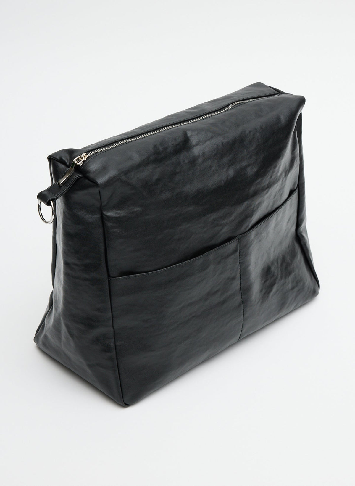 Nylon Canvas Pouch Black - Tibi