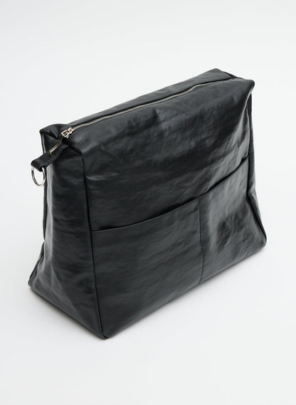 Nylon Canvas Pouch Black - Tibi