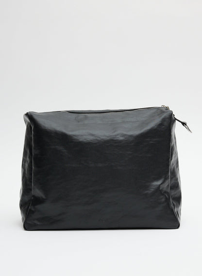 Nylon Canvas Pouch Black - Tibi