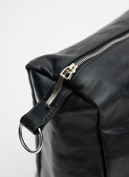 Nylon Canvas Pouch Black - Tibi