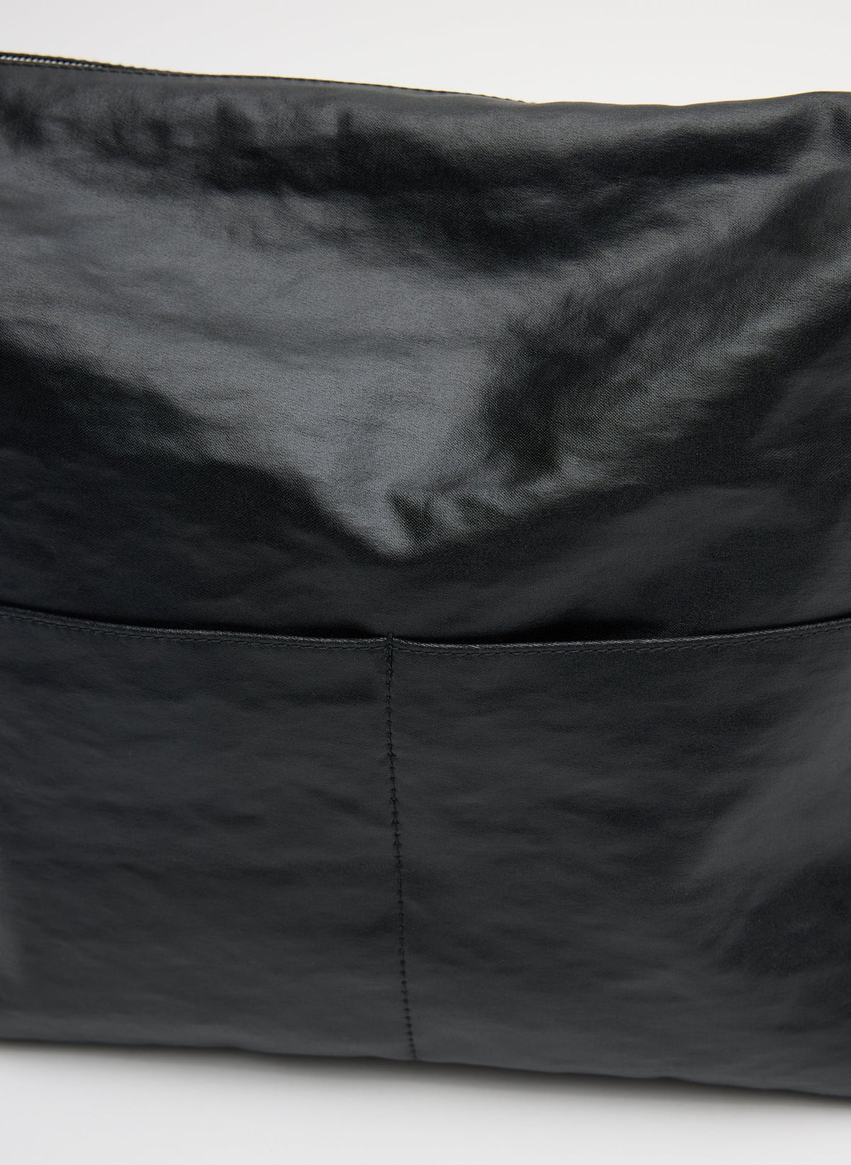 Nylon Canvas Pouch Black - Tibi