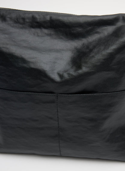 Nylon Canvas Pouch Black - Tibi