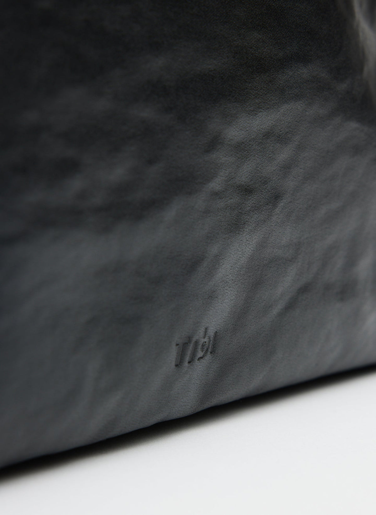 Nylon Canvas Pouch Black - Tibi