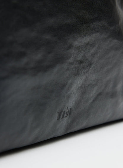 Nylon Canvas Pouch Black - Tibi