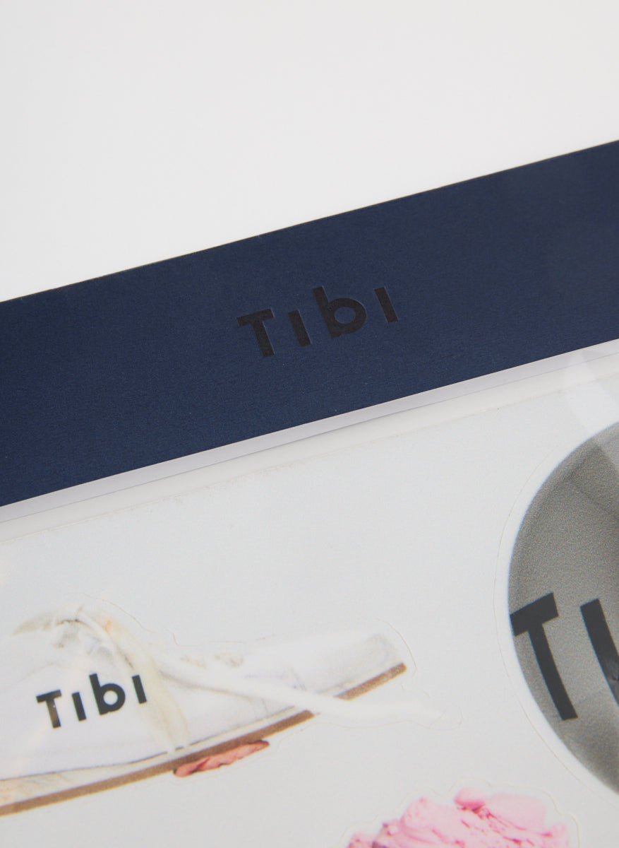 Surrealist Sticker Sheet Multi - Tibi