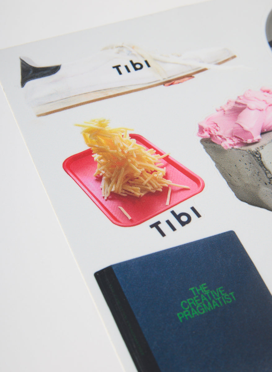 Surrealist Sticker Sheet Multi - Tibi