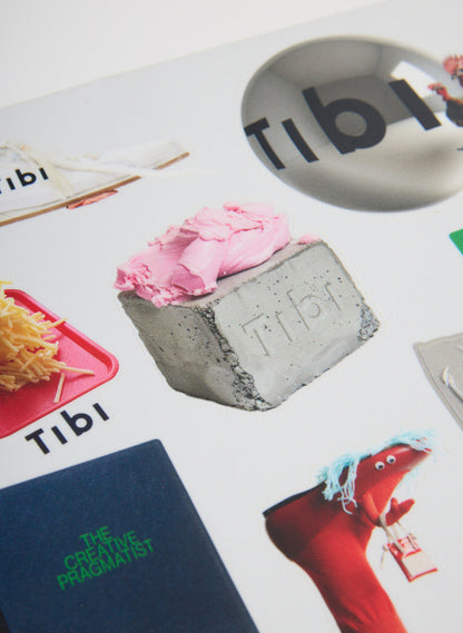 Surrealist Sticker Sheet Multi - Tibi