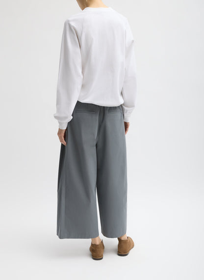 Perfect T-Shirt Vintage Sweatshirt White - Tibi