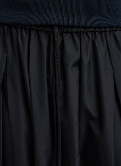 Summer Nylon Zeppelin Pant Black - Tibi