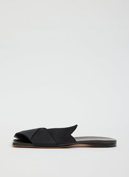Adrien Sandal Dark Brown - Tibi