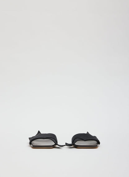 Adrien Sandal Dark Brown - Tibi
