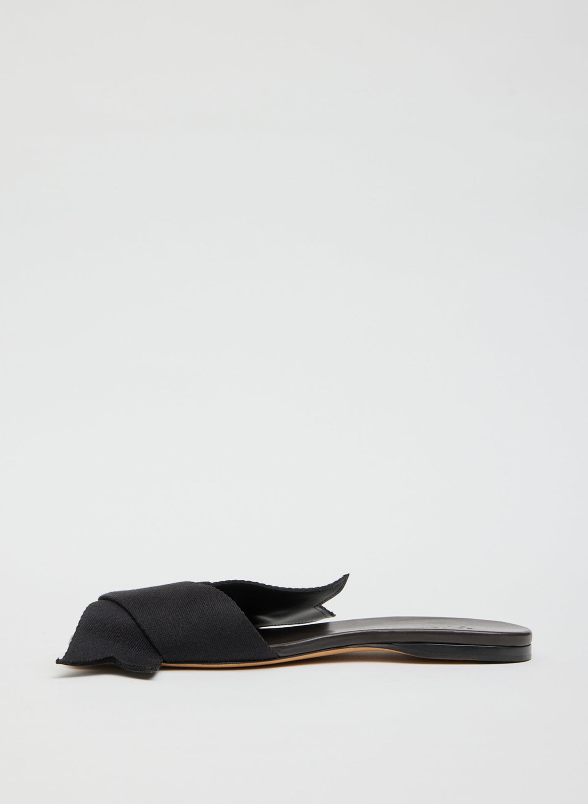 Adrien Sandal Dark Brown - Tibi