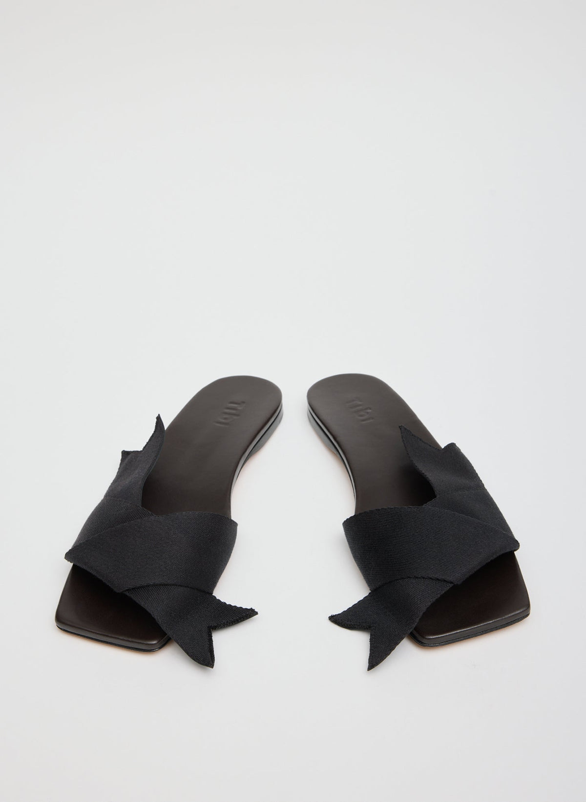 Adrien Sandal Dark Brown - Tibi