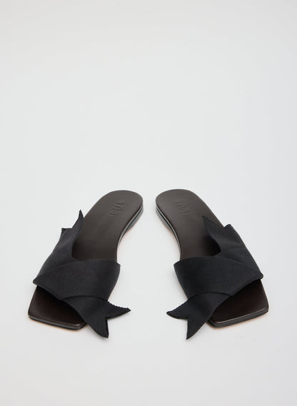 Adrien Sandal Dark Brown - Tibi