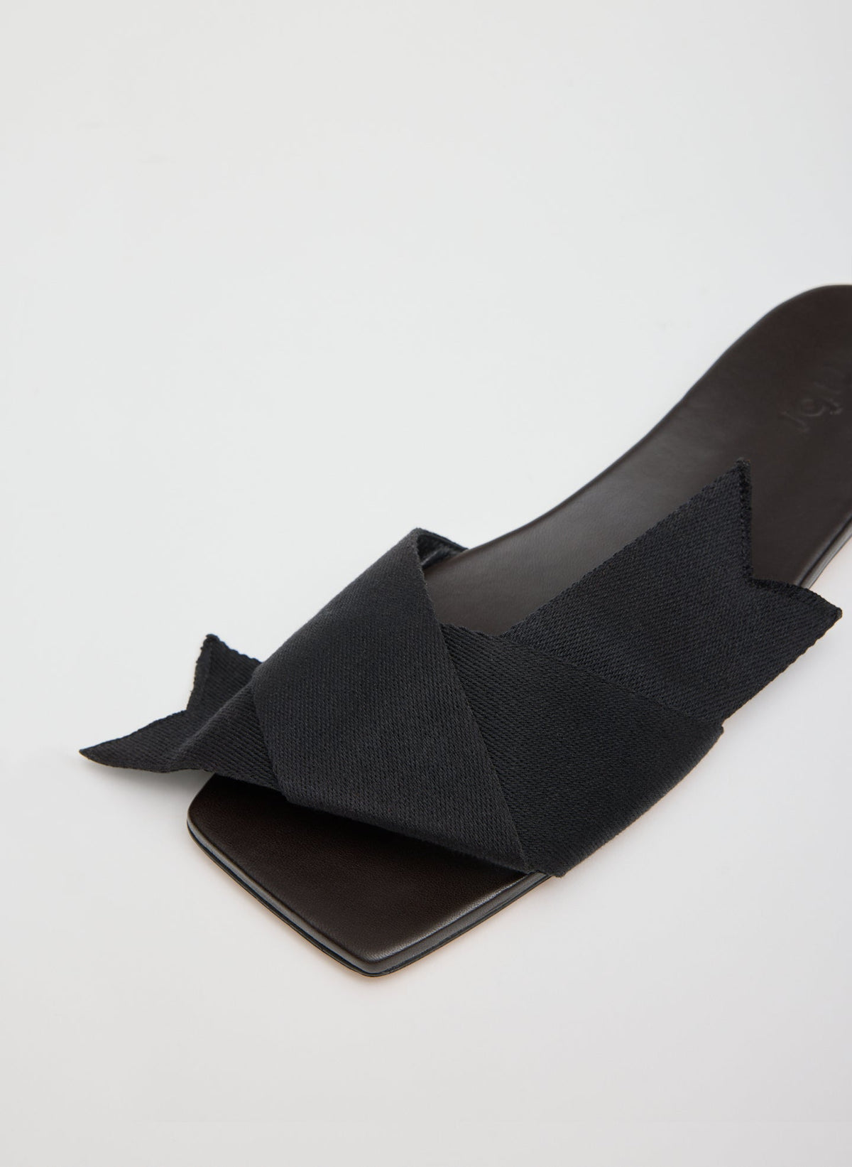 Adrien Sandal Dark Brown - Tibi