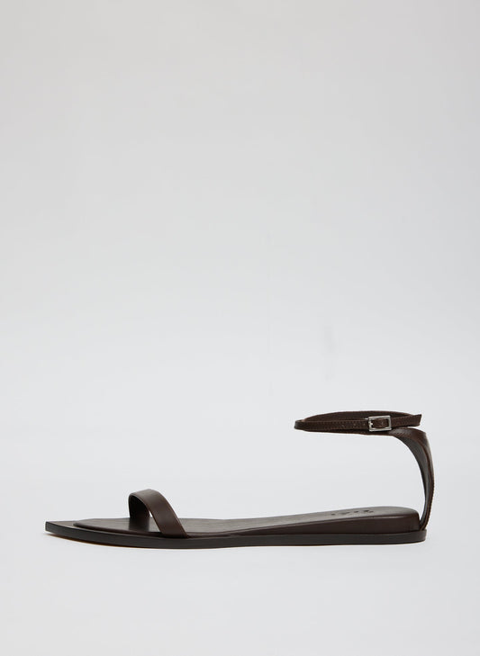 Aldwyn Sandal Dark Brown - Tibi