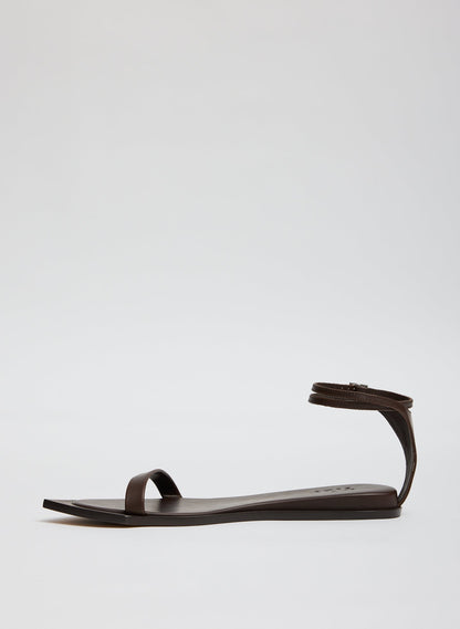 Aldwyn Sandal Dark Brown - Tibi