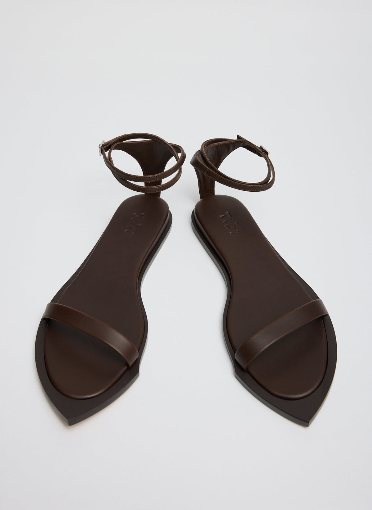 Aldwyn Sandal Dark Brown - Tibi