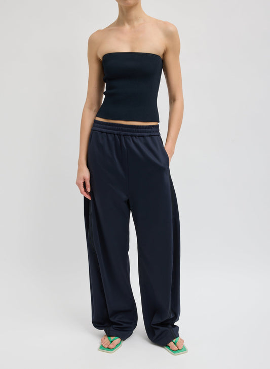 Active Knit Winslow Pant Navy/Black Multi - Tibi