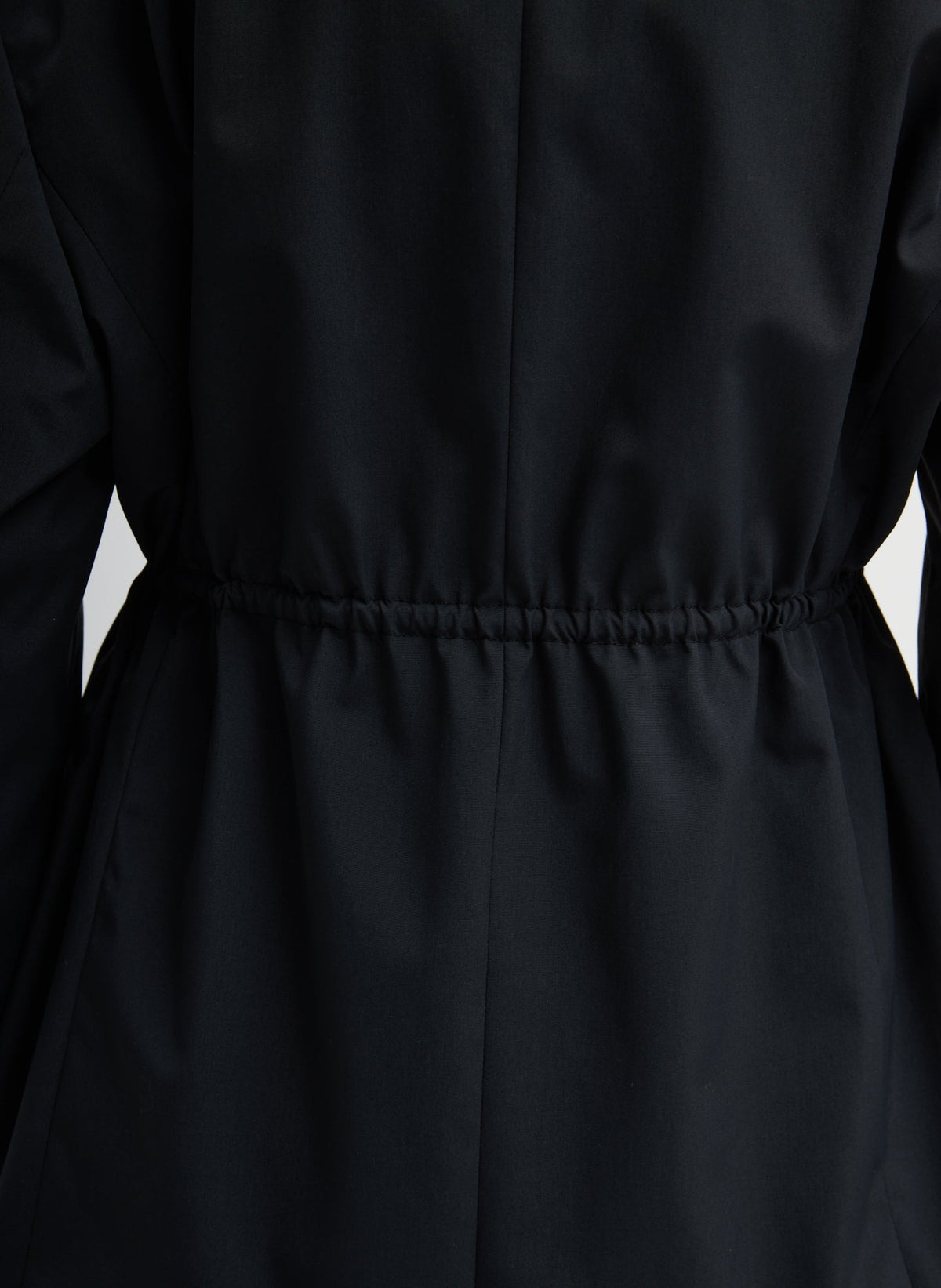Tech Suiting Anorak Blazer With Zip Off Vest Black - Tibi