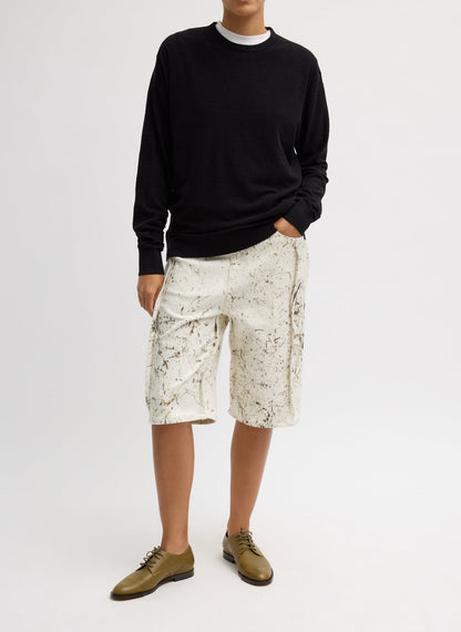 Sable Perfect Men's Pullover Black - Tibi