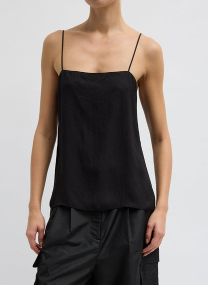 Summer Slip Cami Black - Tibi