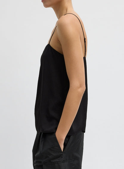 Summer Slip Cami Black - Tibi