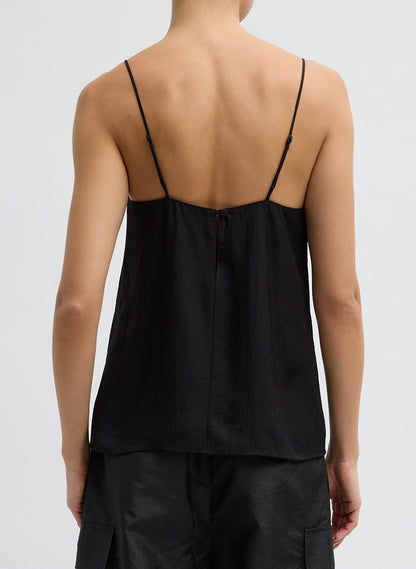 Summer Slip Cami Black - Tibi
