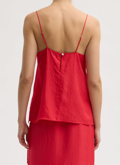 Summer Slip Cami Faded Red - Tibi
