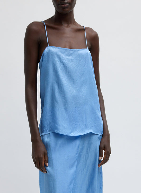 Summer Slip Cami Baby Blue - Tibi